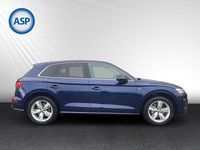 Usata Audi Q5 S-Line 252 CV (185 kW) 2020 Blu SUV