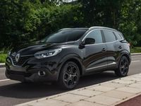 Gebraucht Renault Kadjar LIMITED 131 PS (96 kW) 2017 Schwarz SUV