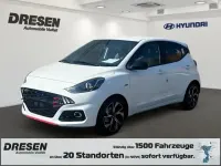 Neu Hyundai i10 N Line 90 PS (66 kW) 2025 Atlas white / sol Kleinwagen