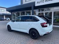 Gebraucht Skoda Rapid Monte Carlo 95 PS (69 kW) 2019 Weiß Kleinwagen