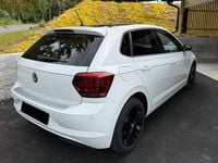 Gebraucht VW Polo Highline 95 PS (69 kW) 2019 Weiß Kleinwagen
