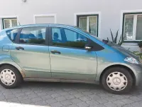Gebraucht Mercedes A150 2005 Grün Kleinwagen