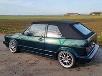 Gebraucht VW Golf Cabriolet Classicline 98 PS (72 kW) 1991 Grün Cabrio