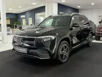 Gebraucht Mercedes EQB250 AMG line 139 kW (190 PS) 2022 Schwarz SUV
