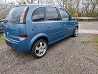 Gebraucht Opel Meriva 90 PS (66 kW) 2007 Blau Van / Kleinbus