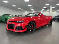 Gebraucht Chevrolet Camaro SS 461 PS (339 kW) 2022 Rot Cabrio