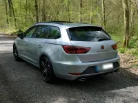 Gebraucht Seat Leon 4Drive 300 PS (220 kW) 2019 Silber Kombi