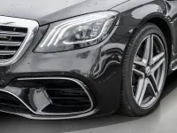 Gebraucht Mercedes S63 AMG Exclusive 612 PS (450 kW) 2018 Designo mokkaschwarz metallic Limousine
