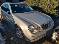 Gebraucht Mercedes E280 Avantgarde 231 PS (169 kW) 2006 Silber Limousine