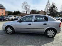 Gebraucht Opel Astra 84 PS (61 kW) 2001 Grau Limousine