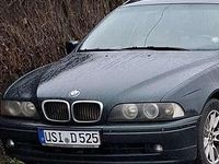 Gebraucht BMW 525 Exclusive 163 PS (119 kW) 2002 Grün Kombi