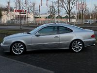 Gebraucht Mercedes CLK320 218 PS (160 kW) 2000 Silber Coupé