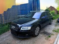 Second-hand Audi A8 232 CP (170 kW) 2006 Negru Berlinǎ