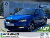 Gebraucht Skoda Octavia 150 PS (110 kW) 2014 Blau Kombi