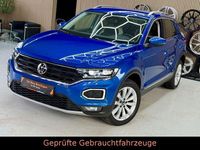 Gebraucht VW T-Roc Sportline 150 PS (110 kW) 2020 Blau SUV