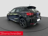 Gebraucht Seat Ibiza Black Edition 116 PS (85 kW) 2020 Schwarz Kleinwagen