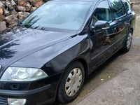 Gebraucht Skoda Octavia 2005 Schwarz Kombi