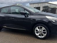 Gebraucht Renault Clio IV LIMITED 118 PS (86 kW) 2017 Schwarz Kleinwagen