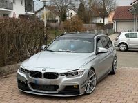 Gebraucht BMW 320 M Sport 184 PS (135 kW) 2015 Silber Kombi