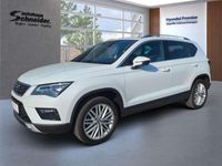 gebraucht Seat Ateca 1.4 TSI 6DSG 4WD XCELLENCE NAVI/PANO/KESSY/WINTER-