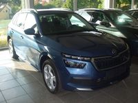 Gebraucht Skoda Kamiq Style 150 PS (110 kW) 2021 Titanblau metallic SUV