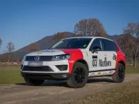 Gebraucht VW Touareg 204 PS (150 kW) 2017 Weiß SUV