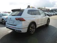 Gebraucht VW Tiguan Allspace R-line 200 PS (147 kW) 2022 Pure white (weiß) SUV