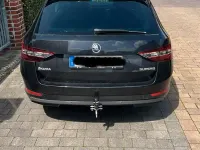 Gebraucht Skoda Superb 150 PS (110 kW) 2017 Schwarz Kombi