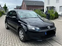 Gebraucht VW Polo Team 60 PS (44 kW) 2010 Schwarz Kleinwagen