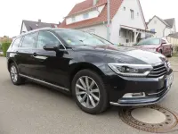 Gebraucht VW Passat Highline 150 PS (110 kW) 2017 Schwarz Kombi