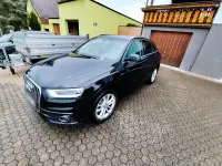 Gebraucht Audi Q3 140 PS (102 kW) 2015 Schwarz SUV