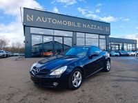 Gebraucht Mercedes SLK280 231 PS (169 kW) 2008 Blau Cabrio