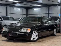 Gebraucht Mercedes S500 Edition 320 PS (235 kW) 1998 Schwarz Limousine