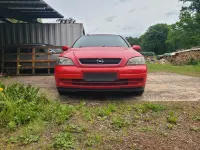 Gebraucht Opel Astra 103 PS (75 kW) 2004 Rot Coupé