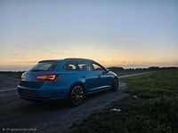 Gebraucht Seat Leon ST FR 180 PS (132 kW) 2014 Blau Kombi