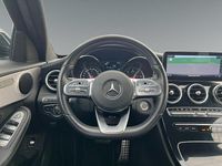 Gebraucht Mercedes C300 AMG 245 PS (180 kW) 2021 Schwarz Limousine