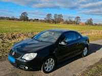 Gebraucht VW Eos 140 PS (102 kW) 2008 Schwarz Cabrio