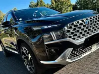 Gebraucht Hyundai Santa Fe 200 PS (147 kW) 2020 Schwarz SUV