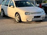 Gebraucht VW Golf IV 105 PS (77 kW) 2001 Weiß Kombi