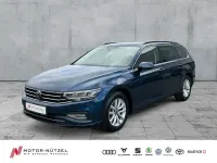 Gebraucht VW Passat Business 150 PS (110 kW) 2023 Aquamarinblau metallic Kombi