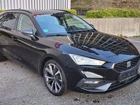 Gebraucht Seat Leon FR 150 PS (110 kW) 2021 Schwarz Limousine