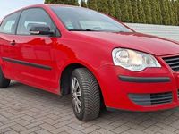 Gebraucht VW Polo Trendline 80 PS (58 kW) 2009 Rot Kleinwagen