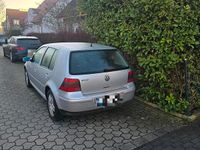 Gebraucht VW Golf IV 116 PS (85 kW) 2001 Silber Kleinwagen