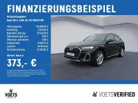 Gebraucht Audi Q5 S-Line 204 PS (150 kW) 2023 Schwarz SUV
