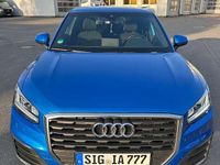 Gebraucht Audi Q2 Advanced 150 PS (110 kW) 2017 Blau SUV