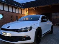 Gebraucht VW Scirocco Sportline 122 PS (89 kW) 2012 Weiß Coupé