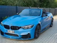 Gebraucht BMW M4 Cabriolet Performance 450 PS (330 kW) 2017 Blau Cabrio