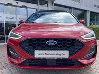 Usata Ford Focus ST-Line X 155 CV (114 kW) 2022 Rosso Station wagon