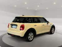 Gebraucht Mini ONE 102 PS (75 kW) 2018 Pepper white Kleinwagen