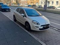 Gebraucht Fiat Punto 95 PS (69 kW) 2016 Weiß Kleinwagen